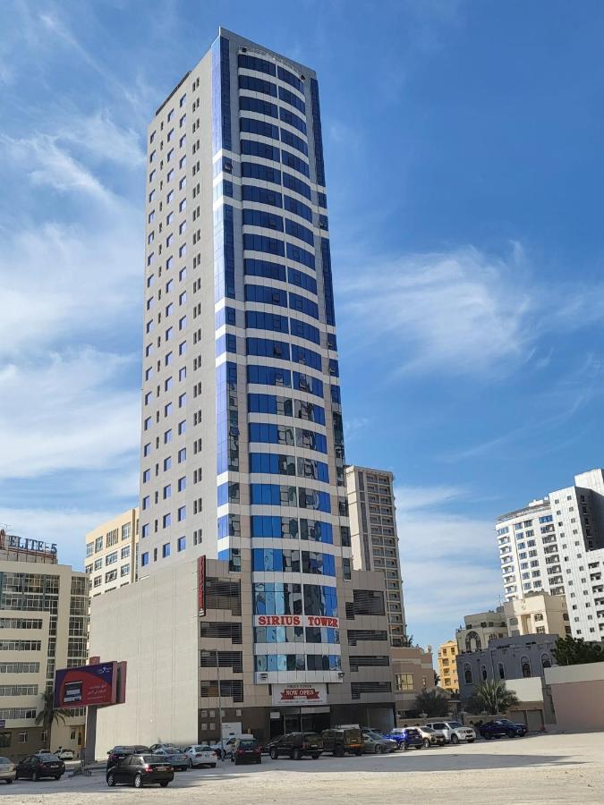 Sirius Tower Aparthotel Manama Exterior foto