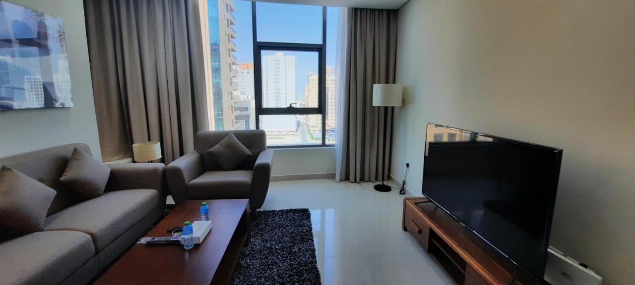 Sirius Tower Aparthotel Manama Exterior foto
