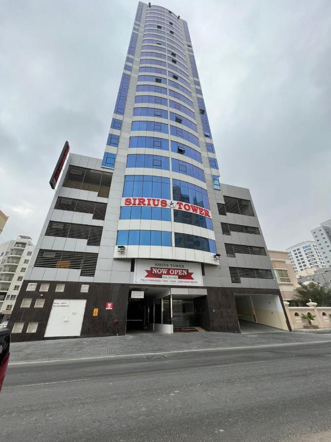 Sirius Tower Aparthotel Manama Exterior foto