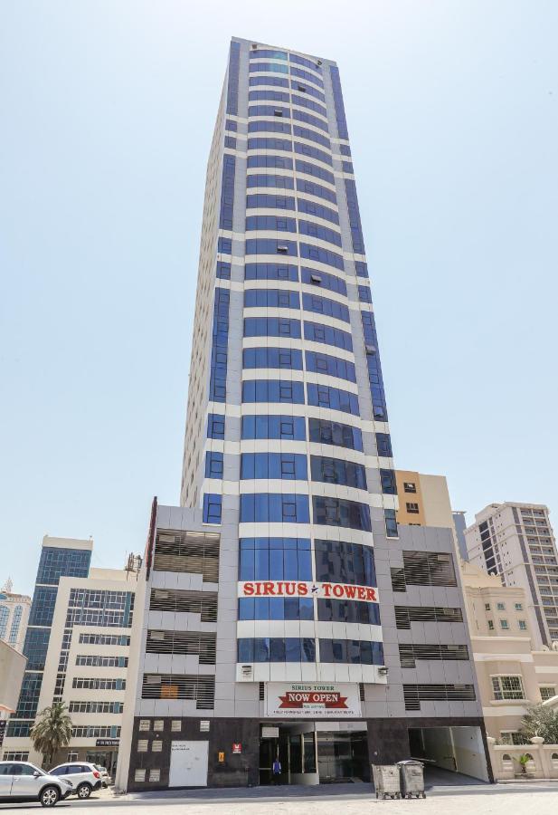 Sirius Tower Aparthotel Manama Exterior foto