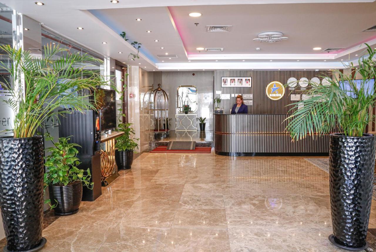 Sirius Tower Aparthotel Manama Exterior foto