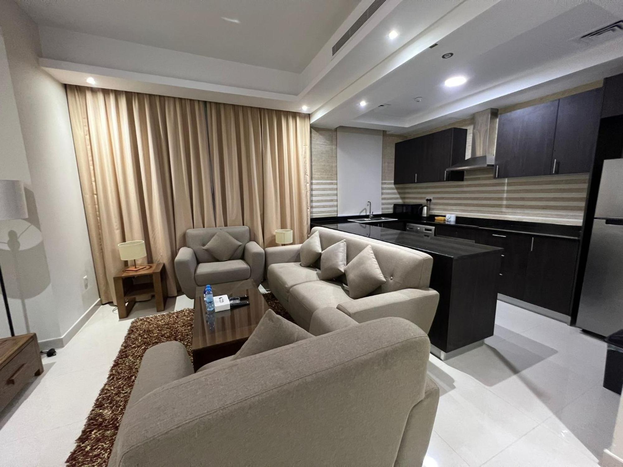 Sirius Tower Aparthotel Manama Exterior foto