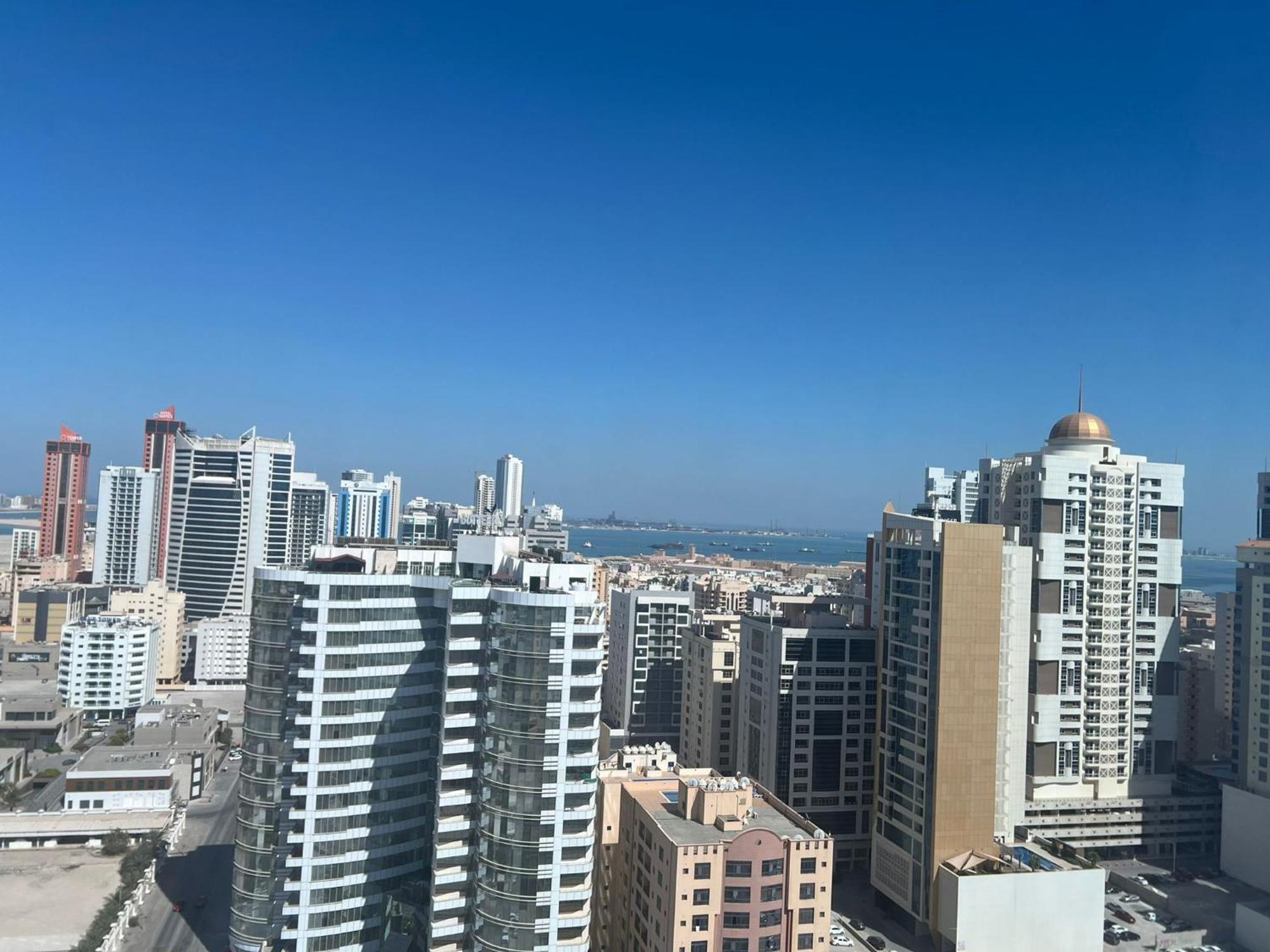 Sirius Tower Aparthotel Manama Exterior foto